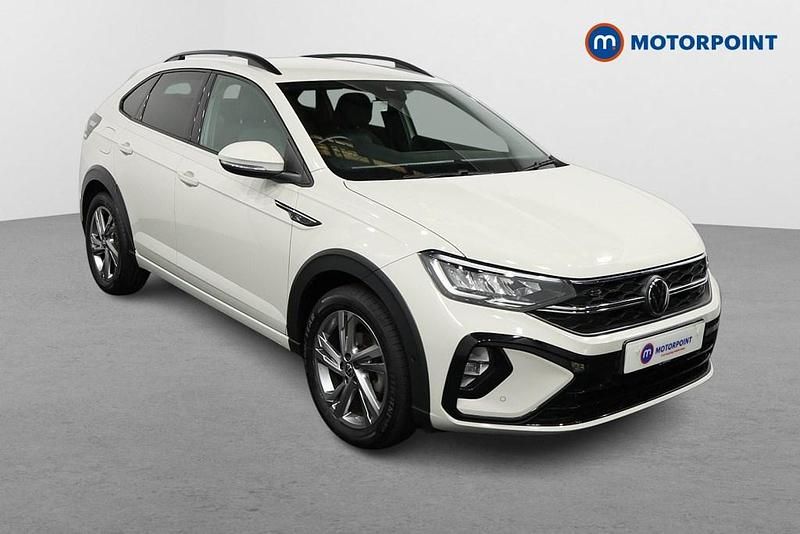 Grey Used 2023 VW Taigo R-line SUV | £20,199 (Fair price) - Image 1/4