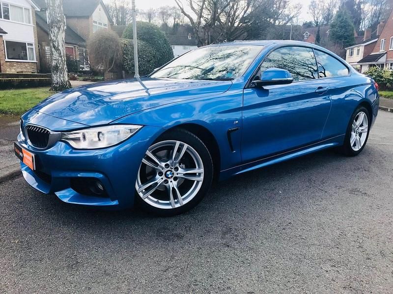 Used BMW 420 M Sport 2014 Blue Coupe