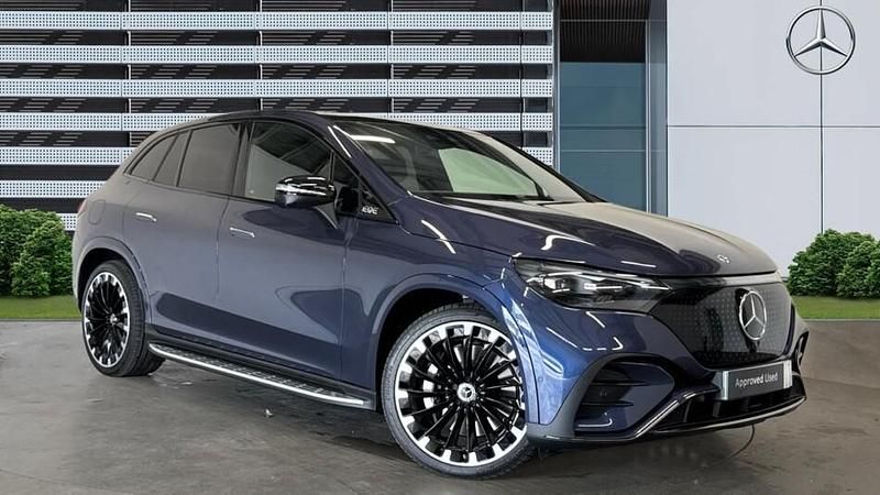 Used 2025 Mercedes EQE350 AMG line Estate | £63,644 - Image 1/3