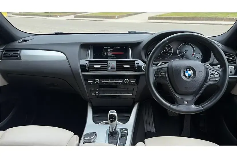 Usado BMW X4 M Sport 258 CV (189 kW) 2015 Gris SUV