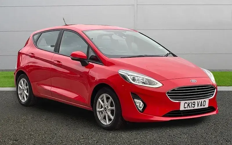 Used Ford Fiesta Zetec 101 HP (74 kW) 2019 Hatchback