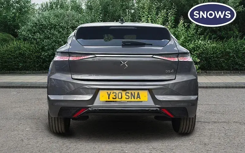 Used DS Automobiles DS4 131 HP (96 kW) 2024 Grey SUV