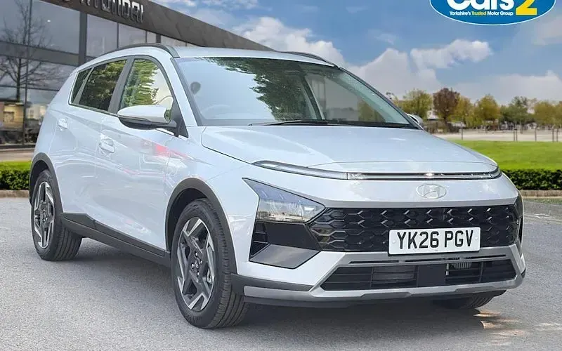 Used Hyundai Bayon 90 HP (66 kW) 2026 SUV
