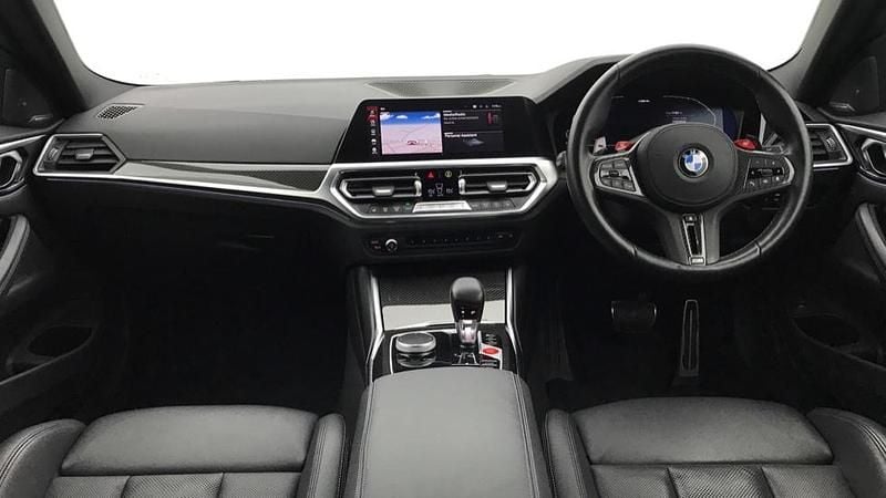 Used BMW M4 Competition Edition 503 HP (369 kW) 2022 Yellow Coupe