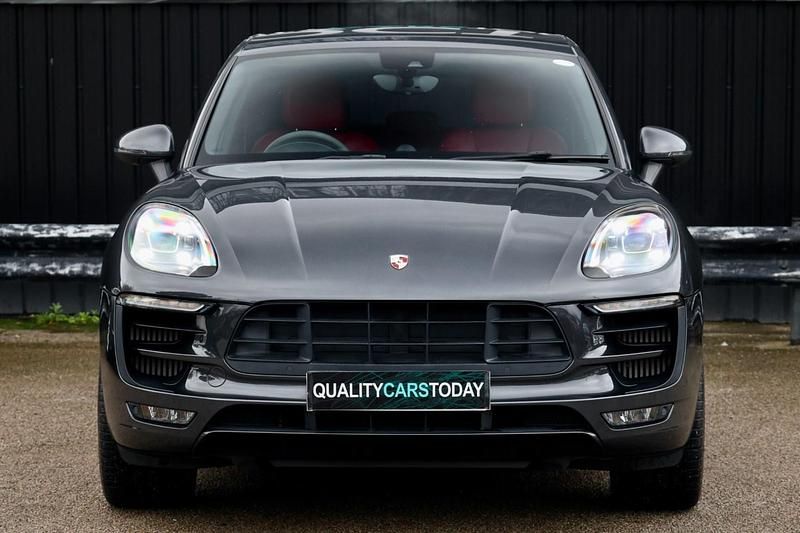 Used Porsche Macan GTS 355 HP (261 kW) 2018 Grey SUV