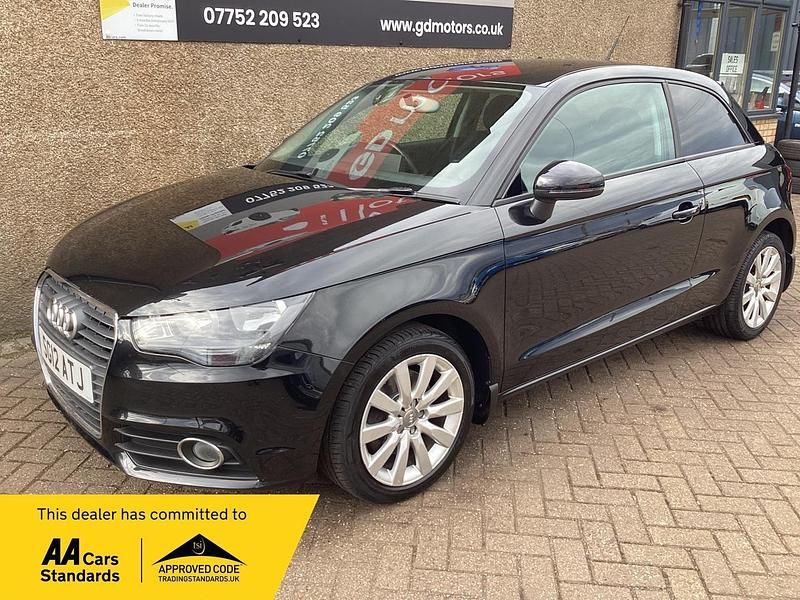 Black Used 2012 Audi A1 Sport Hatchback | £4,795 (Good price) - Image 1/4
