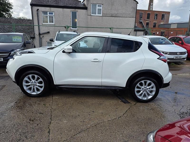 Used Nissan Juke Tekna 2018 White SUV