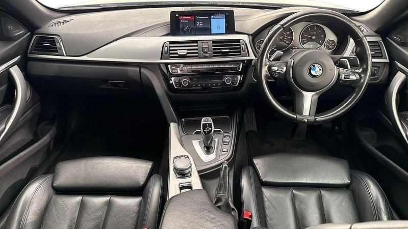 Usado BMW 430 M Sport 254 CV (186 kW) 2019 Negro Coupe