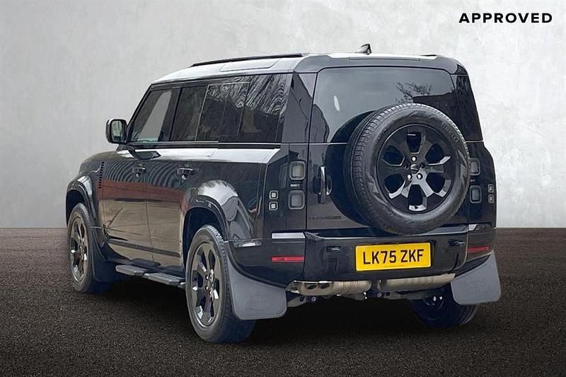 Used Land Rover Defender HSE Dynamic 350 HP (257 kW) 2025 Santorini black Estate