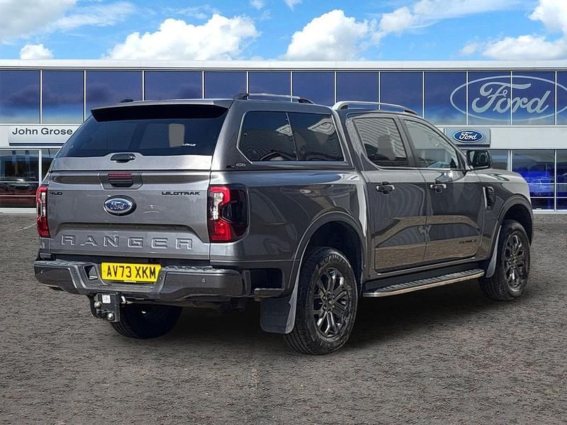 Used Ford Ranger Wildtrack 2023 Grey Pickup