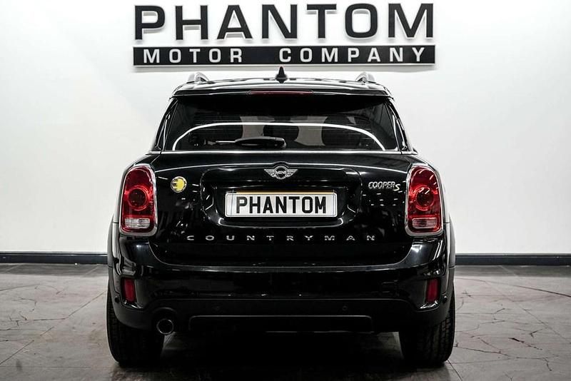 Used Mini Cooper S Countryman 2018 Black SUV
