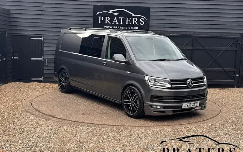 Used VW Transporter Highline 204 HP (150 kW) 2019 Van