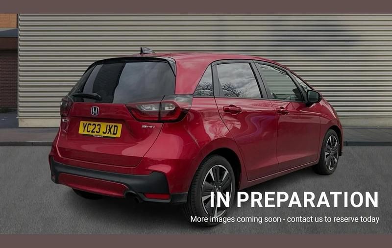 Used Honda Jazz Advance 120 HP (88 kW) 2023 Red Hatchback