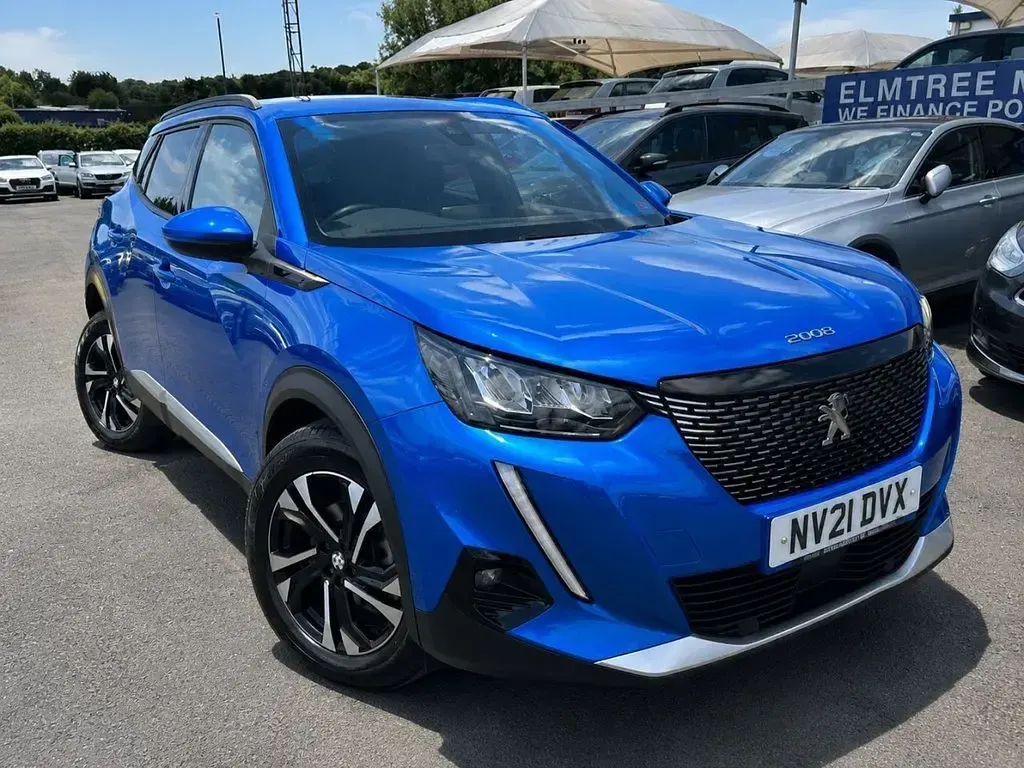 Used Peugeot 2008 Allure Premium 2021 Blue SUV
