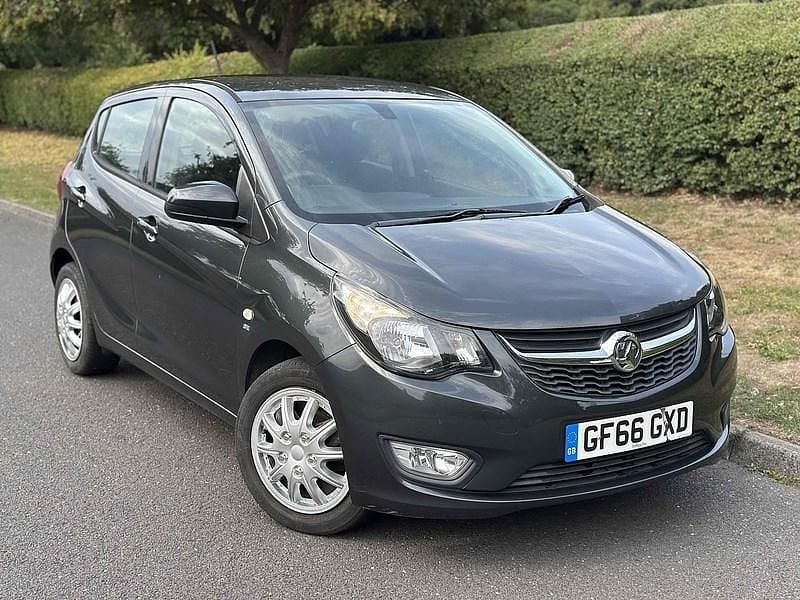 Grey Used 2016 Vauxhall Viva Hatchback | £3,990 (Fair price) - Image 1/4