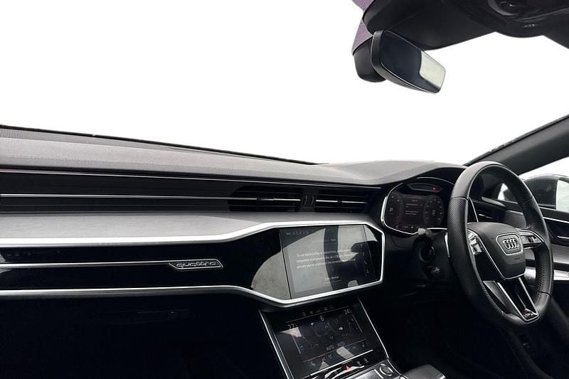 Used Audi A7 S-Line 340 HP (250 kW) 2019 Black Sedan