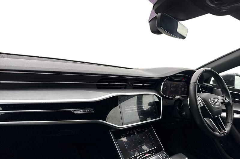 Used Audi A7 S-Line 2019 Black Sedan