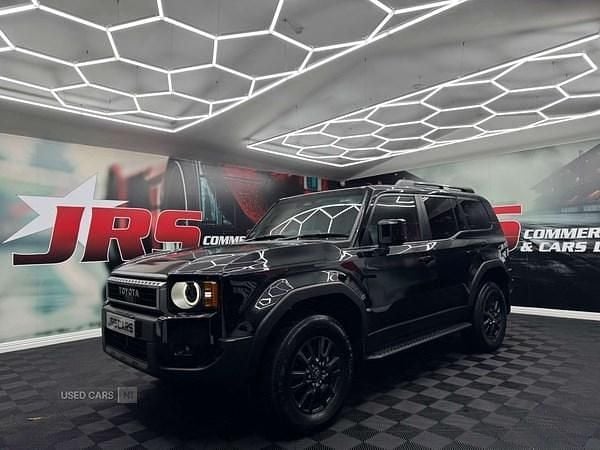 Used Toyota Land Cruiser 2025 Black