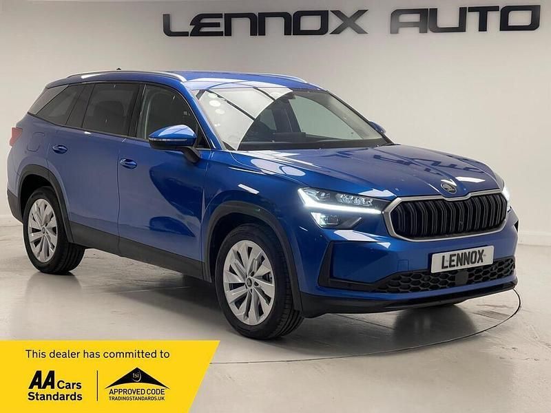 New Skoda Kodiaq SE L 2025 Blue SUV
