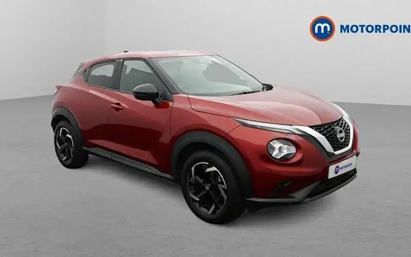 Used Nissan Juke N-Connecta 114 HP (83 kW) 2023 SUV