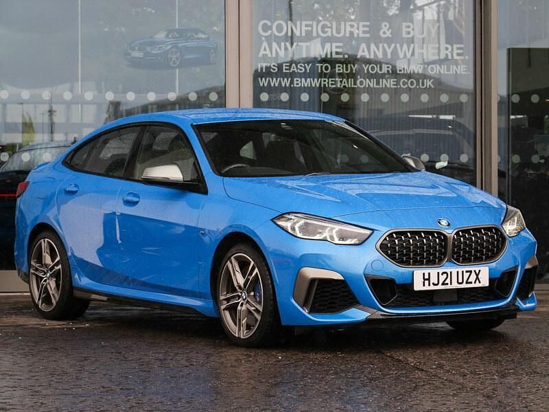 Blue Used 2021 BMW M235 Comfort Edition Coupe | £25,998 (Fair price) - Image 1/4