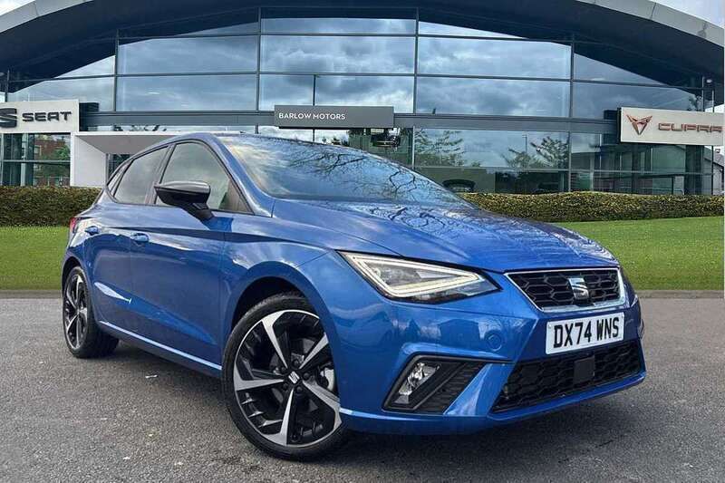 Blue Used 2024 Seat Ibiza FR Sport Hatchback | £19,495 (A bit pricey) - Image 1/4