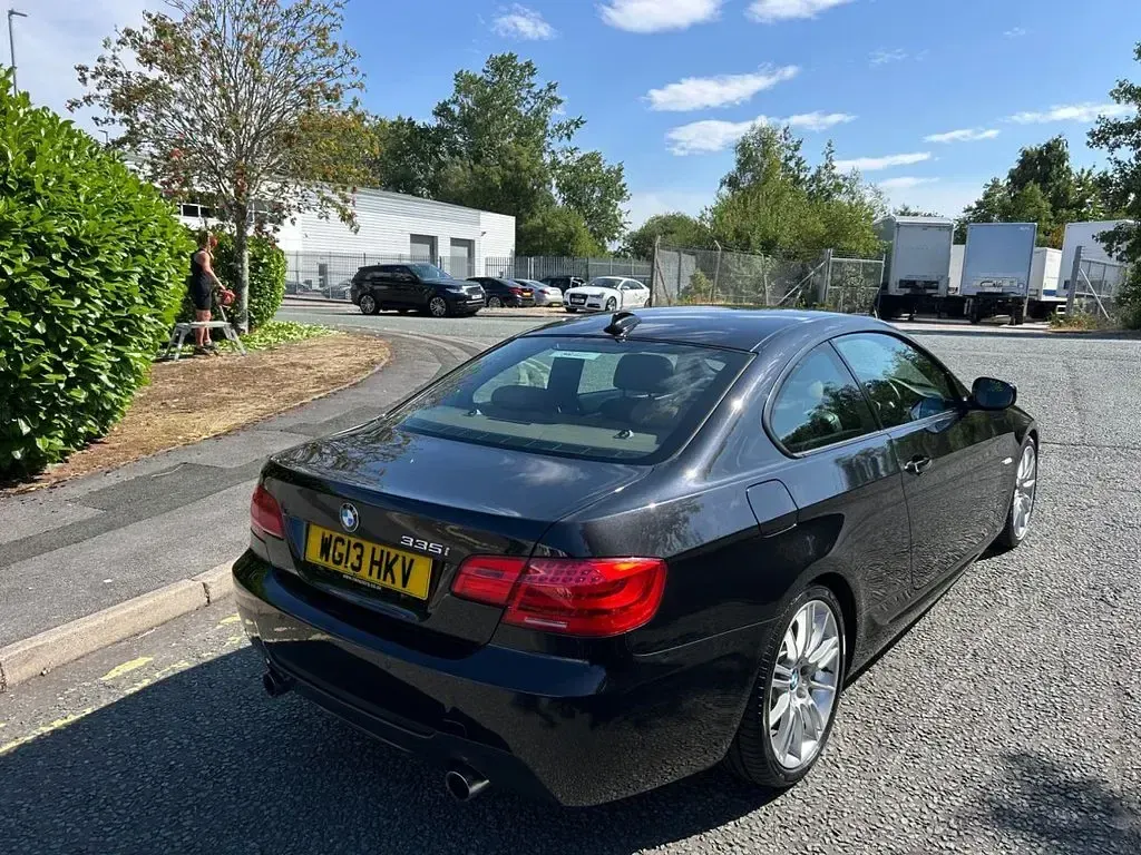 Used BMW 335 M Sport 306 HP (225 kW) 2013 Black Coupe