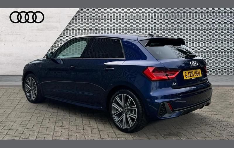 New Audi A1 S-Line 116 HP (85 kW) 2026 Blue SUV