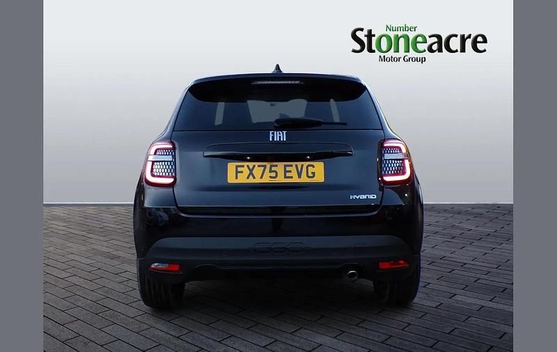 New Fiat 600 La Prima 99 HP (72 kW) 2025 Black SUV