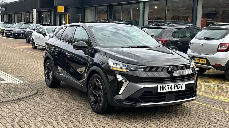 Used Renault Symbioz Techno Esprit Alpine 143 HP (105 kW) 2024 Black  SUV