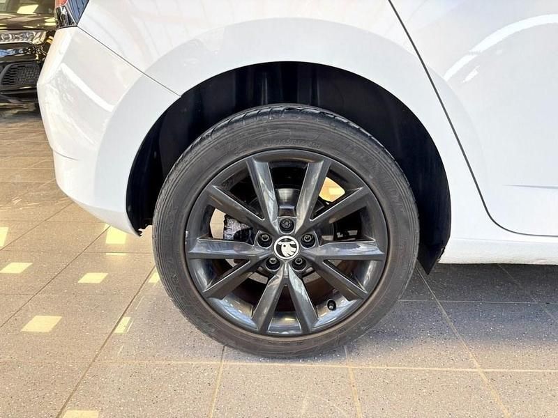 Used Skoda Fabia Colour Edition 2016 White Hatchback