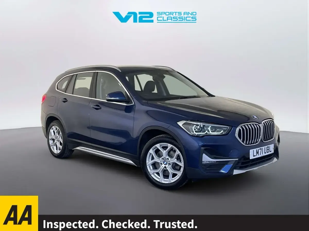 Used BMW X1 xLine 220 HP (161 kW) 2021 SUV