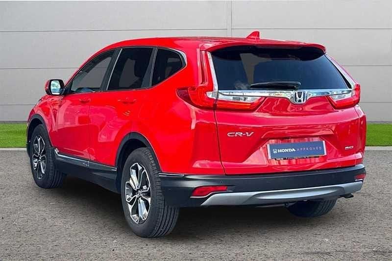 Used Honda CR-V Hybrid 184 HP (135 kW) 2022 Red SUV