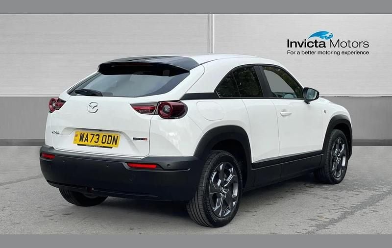 Used Mazda MX30 Prime-Line 170 HP (125 kW) 2023 White SUV