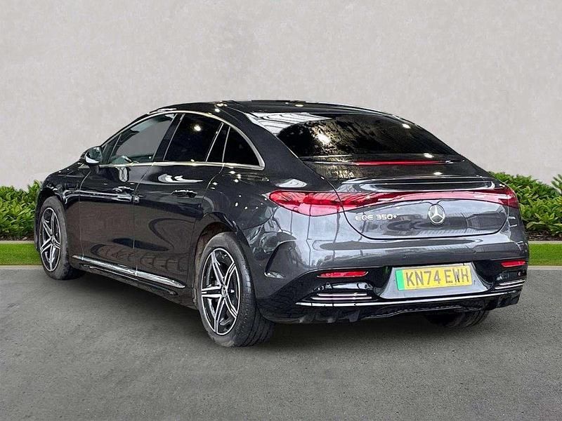 Used Mercedes EQE350 AMG line 214 kW (292 HP) 2024 Grey Sedan