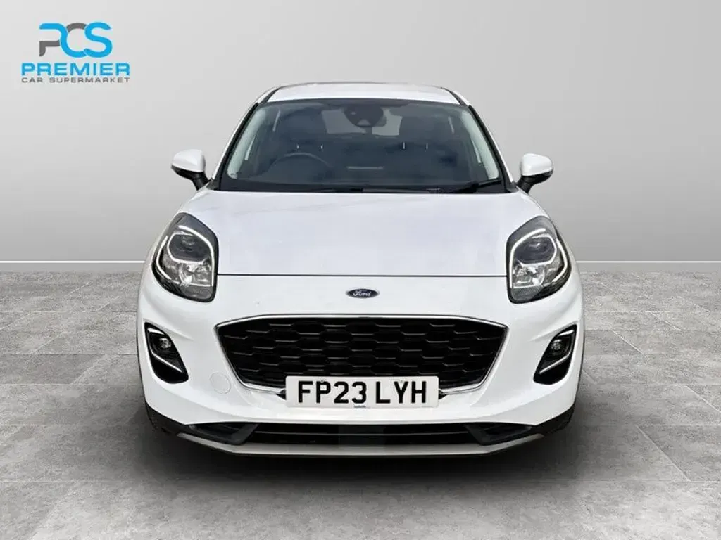 Used Ford Puma Titanium 2023 Frozen white (premium paint) SUV