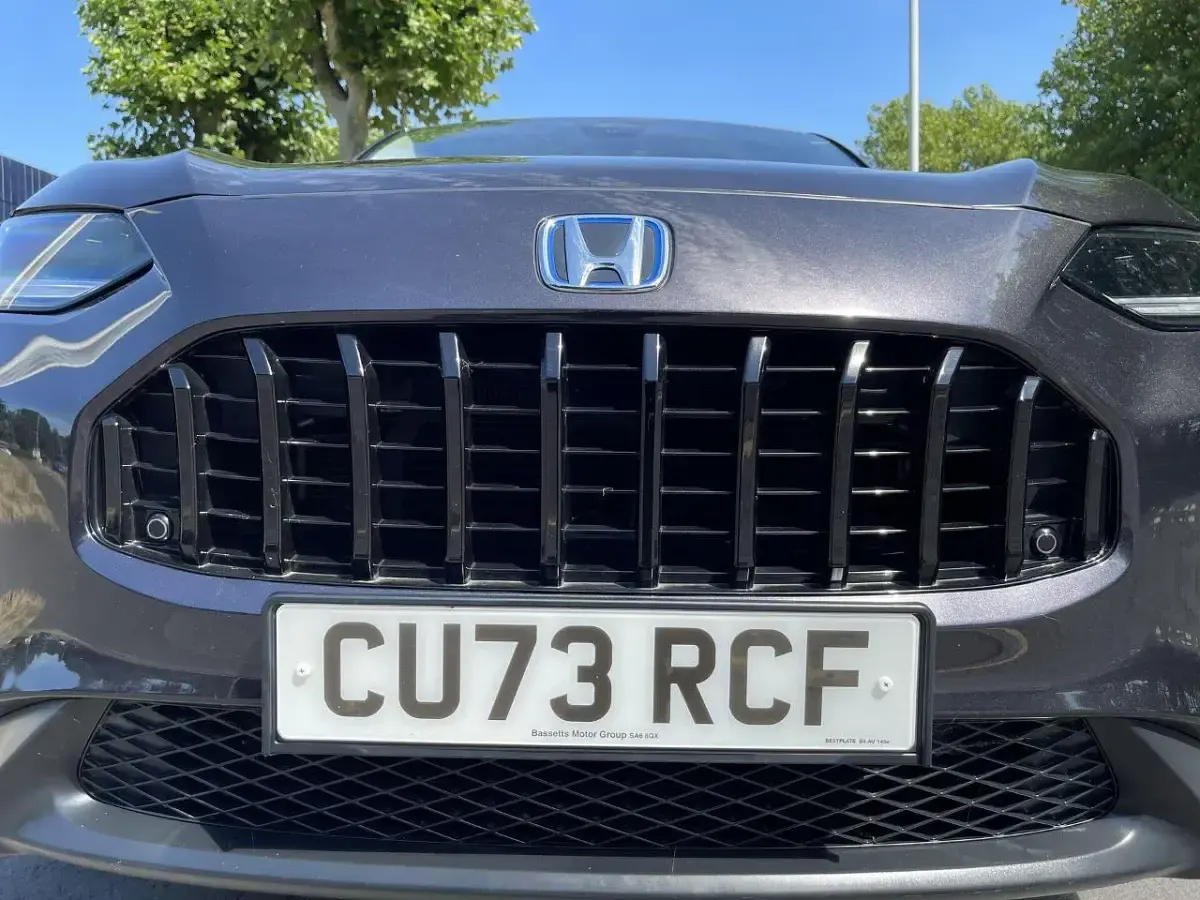 Used Honda ZR-V Elegance 181 HP (133 kW) 2023 Black SUV