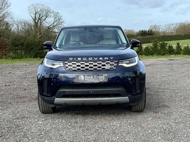 Used Land Rover Discovery 5 S 250 HP (183 kW) 2022 Blue SUV