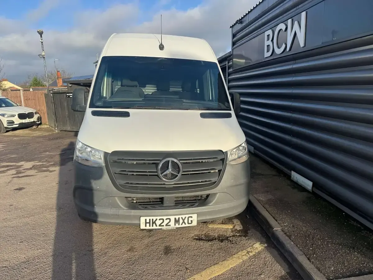 Used Mercedes Sprinter Premium 2022 White Van
