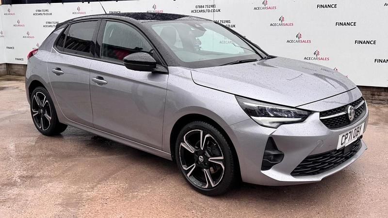 Used Vauxhall Corsa Edition 2022 Grey Hatchback