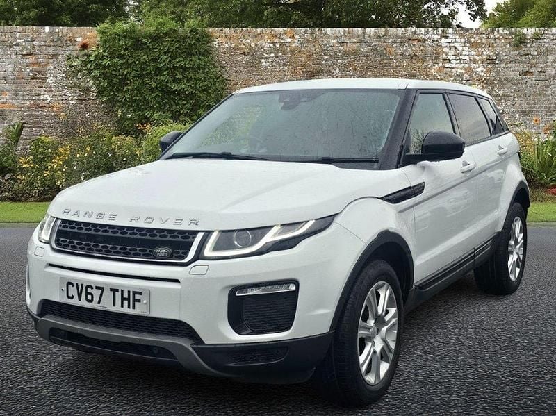 Used Land Rover Range Rover evoque SE 150 HP (110 kW) 2017 White Estate