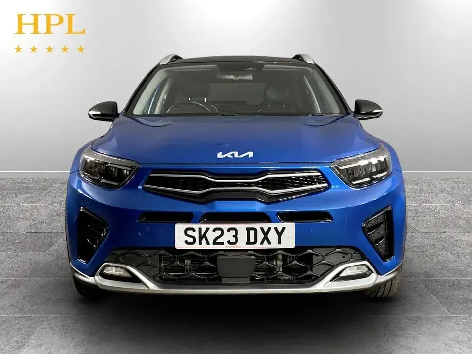 Used Kia Stonic GT-Line S 118 HP (86 kW) 2023 Blue SUV
