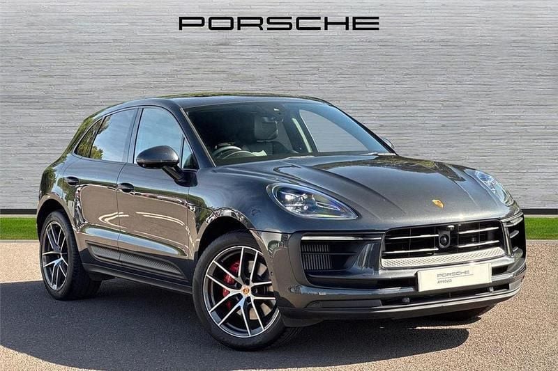 Grey Used 2022 Porsche Macan S SUV | £56,490 (Fair price) - Image 1/4