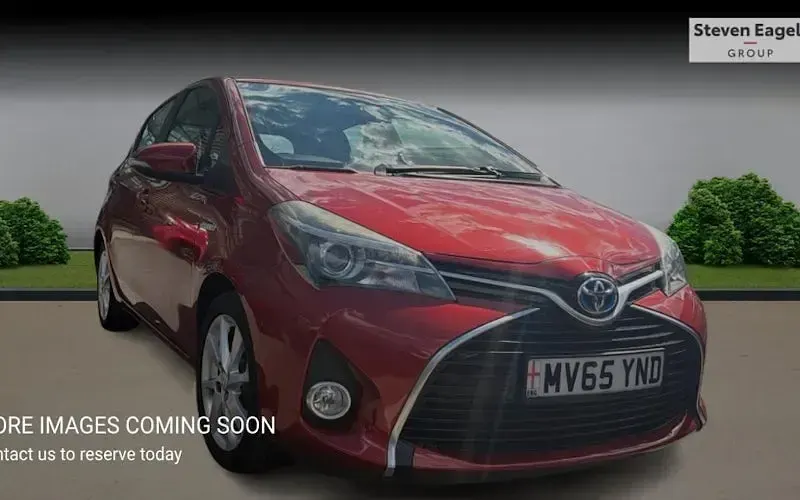 Used Toyota Yaris 101 HP (74 kW) 2016 Hatchback