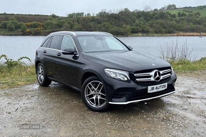 Used 2018 Mercedes GLC220 AMG line | £18,425 (Good price) - Image 1/1