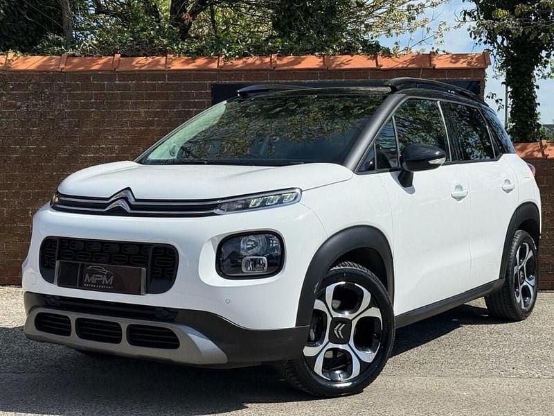 Used Citroën C3 Aircross PureTech 130 HP (95 kW) 2021 White SUV