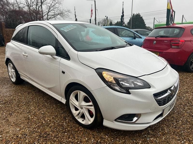 Used Vauxhall Corsa SRi 2015 White Hatchback