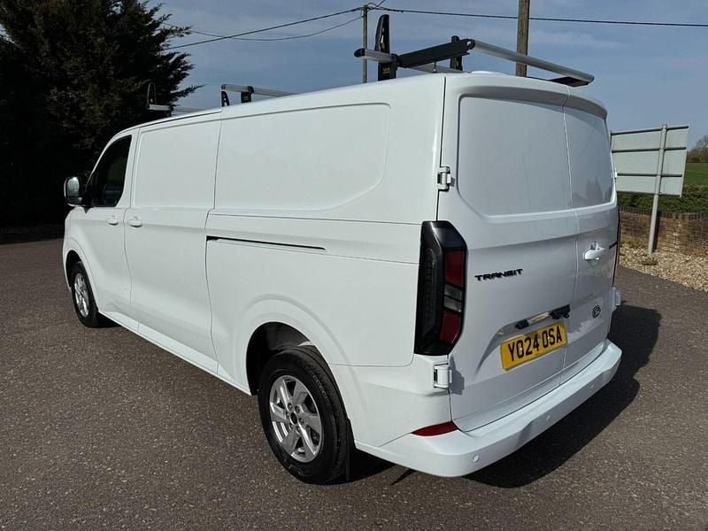 Usado Ford Transit Custom Limited 136 HP (100 kW) 2024 Branco Van