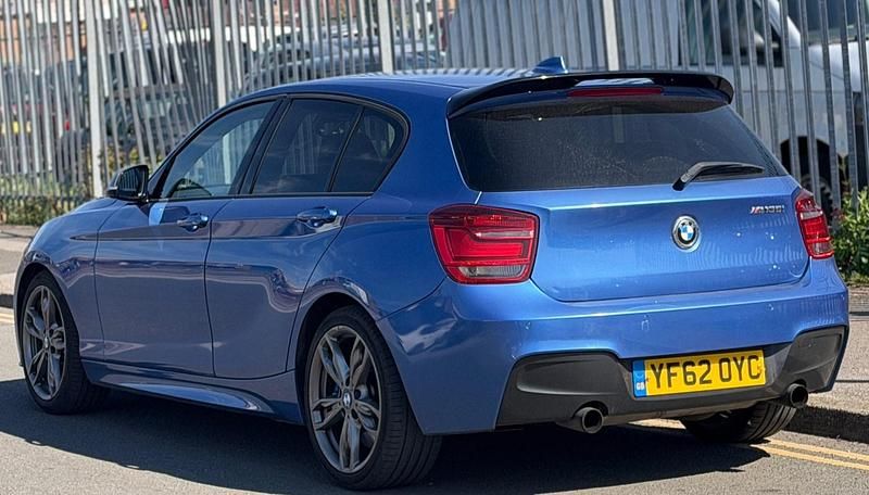 Used BMW M135 M Performance 2013 Blue Hatchback