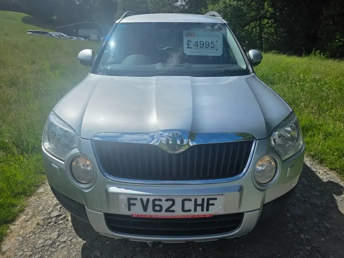 Used Skoda Yeti SE 2012 Silver SUV